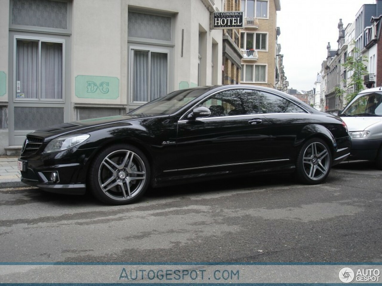 Mercedes-Benz CL 63 AMG C216