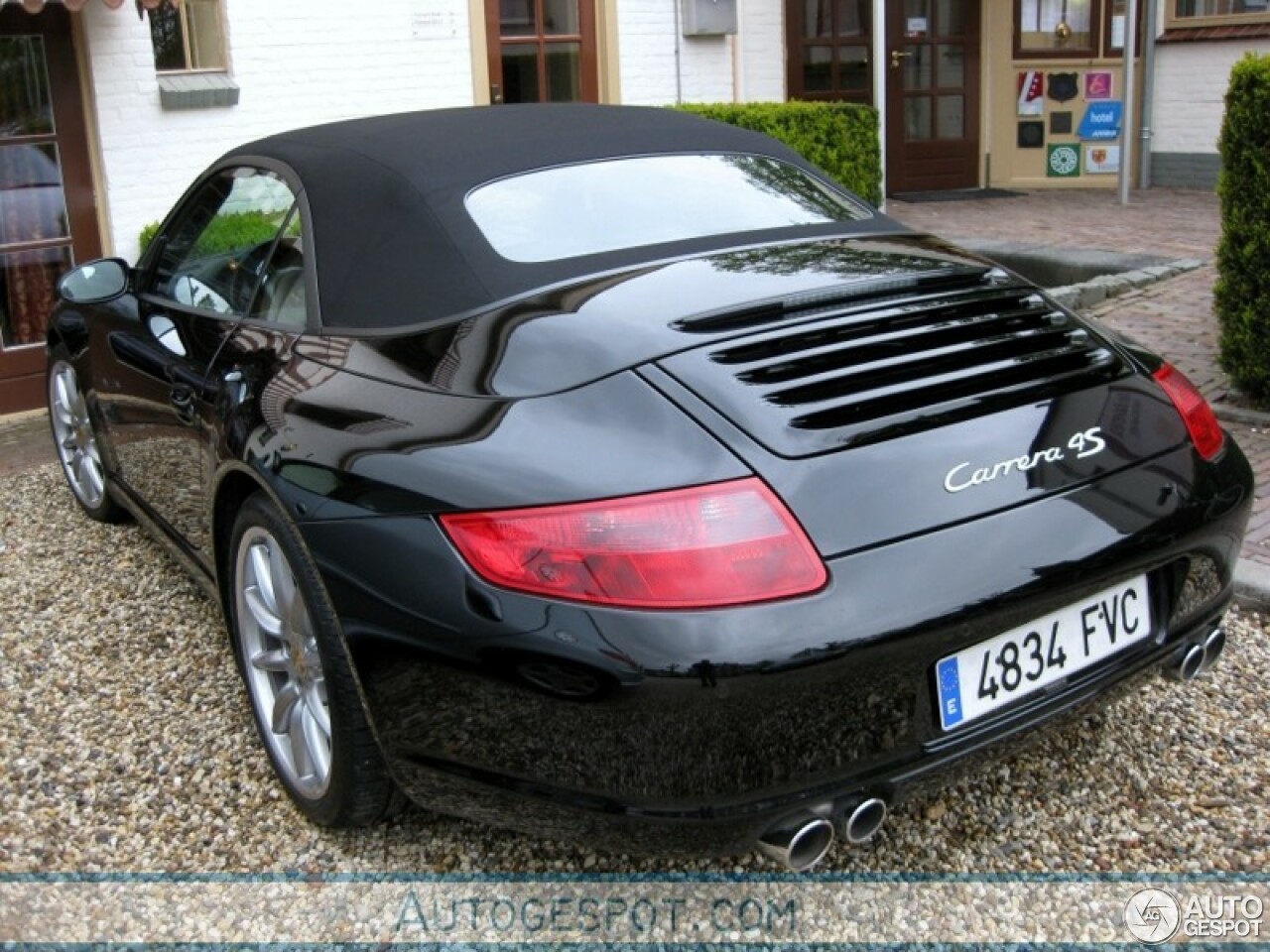 Porsche 997 Carrera 4S Cabriolet MkI