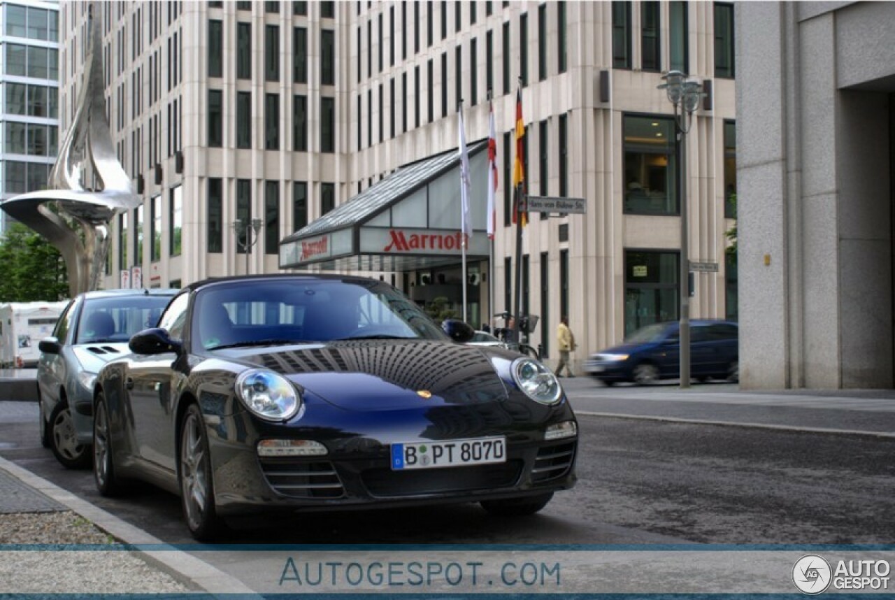 Porsche 997 Carrera 4S Cabriolet MkII