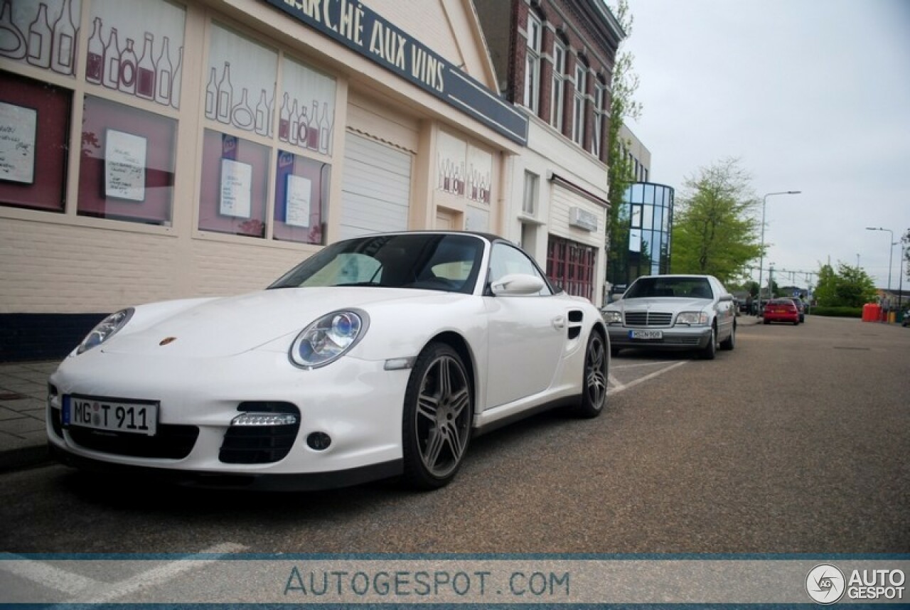 Porsche 997 Turbo Cabriolet MkI