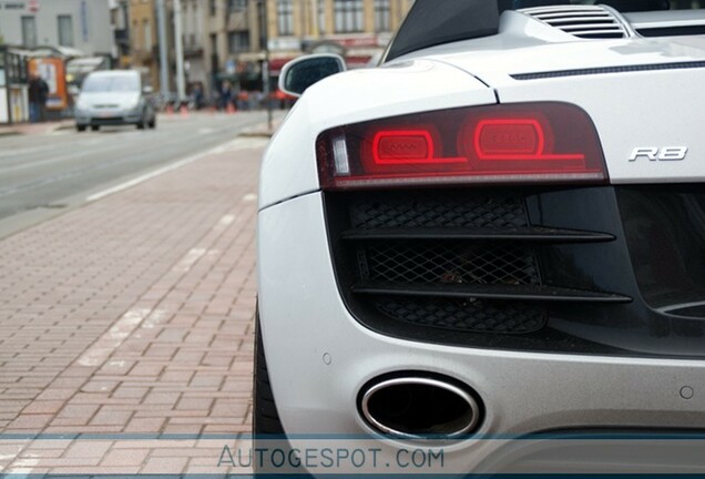 Audi R8 V10 Spyder