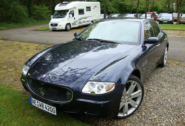 Maserati Quattroporte Sport GT