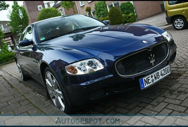 Maserati Quattroporte Sport GT