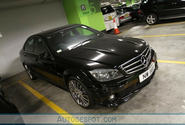 Mercedes-Benz C 63 AMG W204