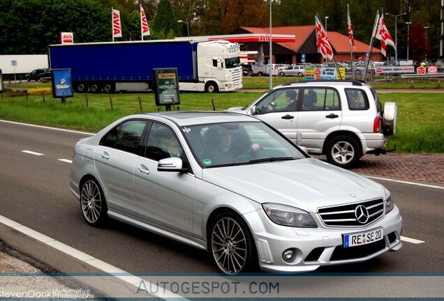 Mercedes-Benz C 63 AMG W204