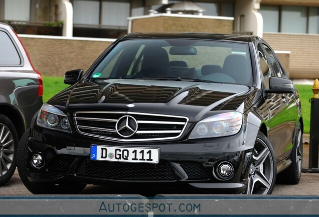 Mercedes-Benz C 63 AMG W204