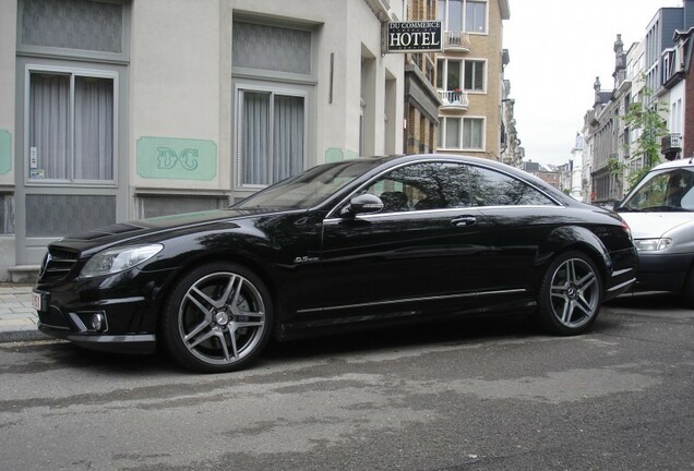 Mercedes-Benz CL 63 AMG C216