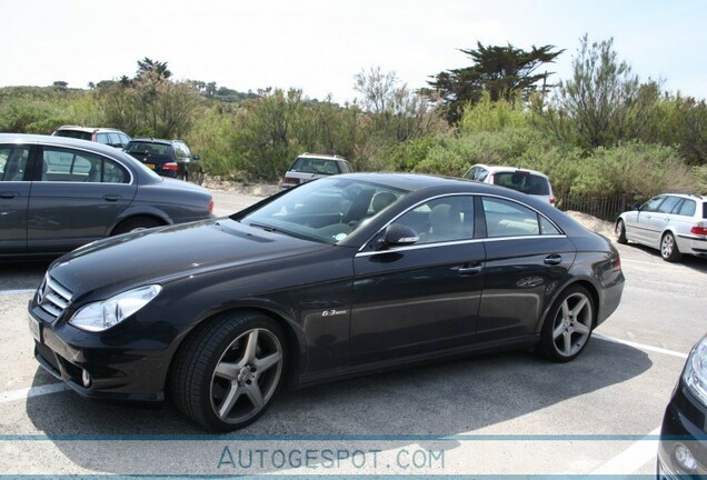 Mercedes-Benz CLS 63 AMG C219