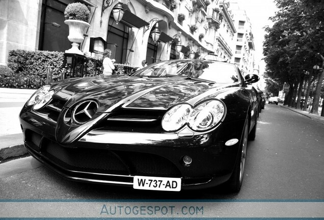 Mercedes-Benz SLR McLaren Roadster