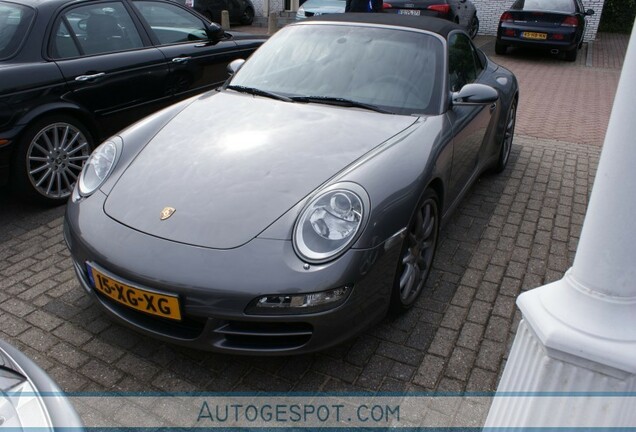 Porsche 997 Carrera 4S Cabriolet MkI