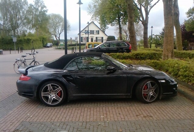 Porsche 997 Turbo Cabriolet MkI