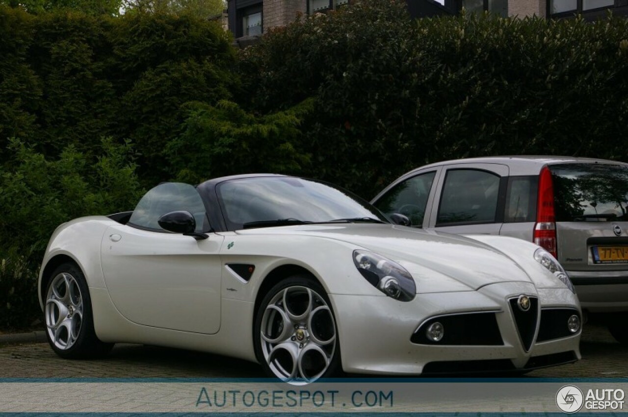 Alfa Romeo 8C Spider