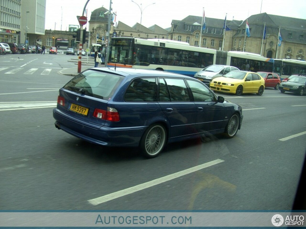 Alpina B10 3.2 Touring