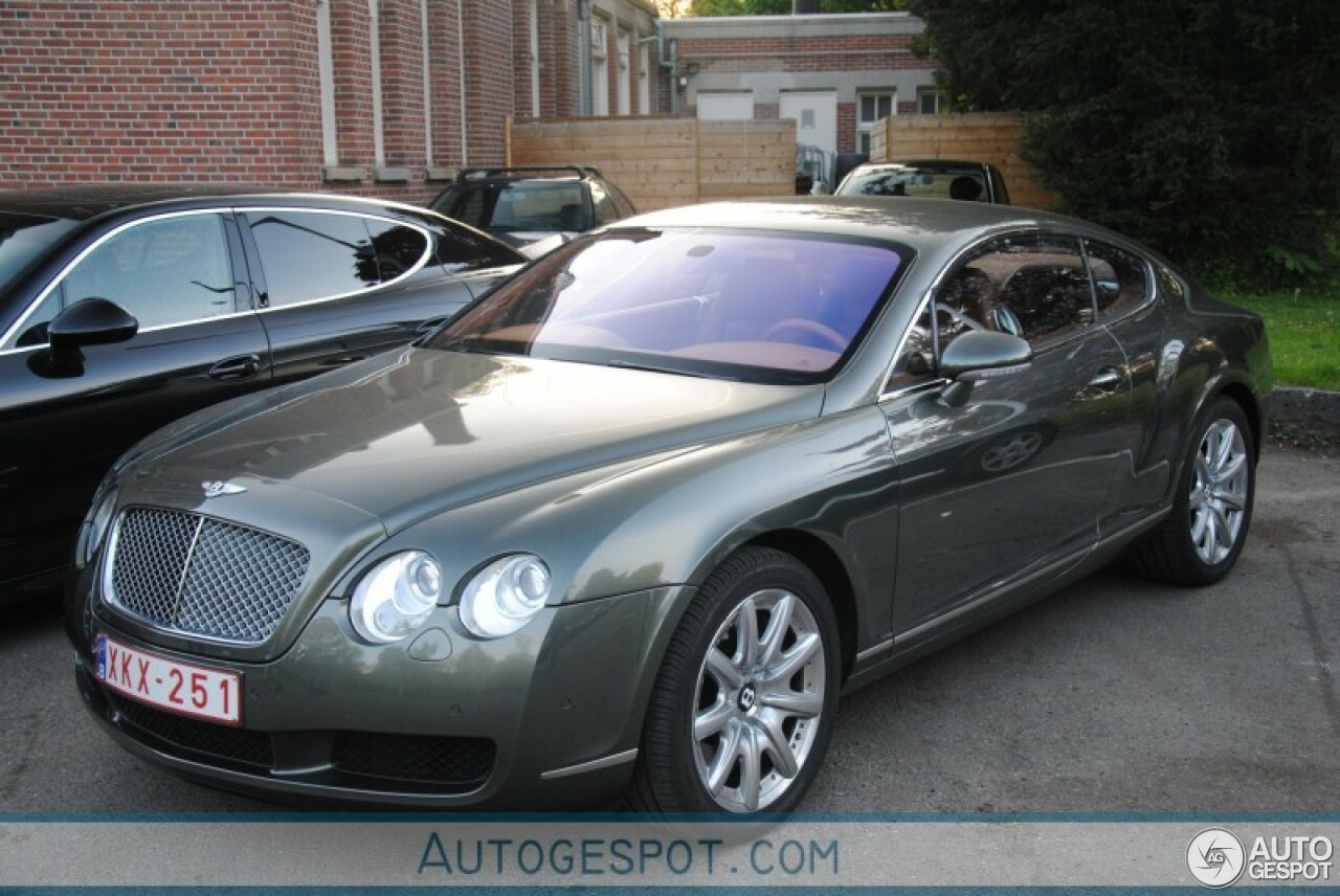 Bentley Continental GT