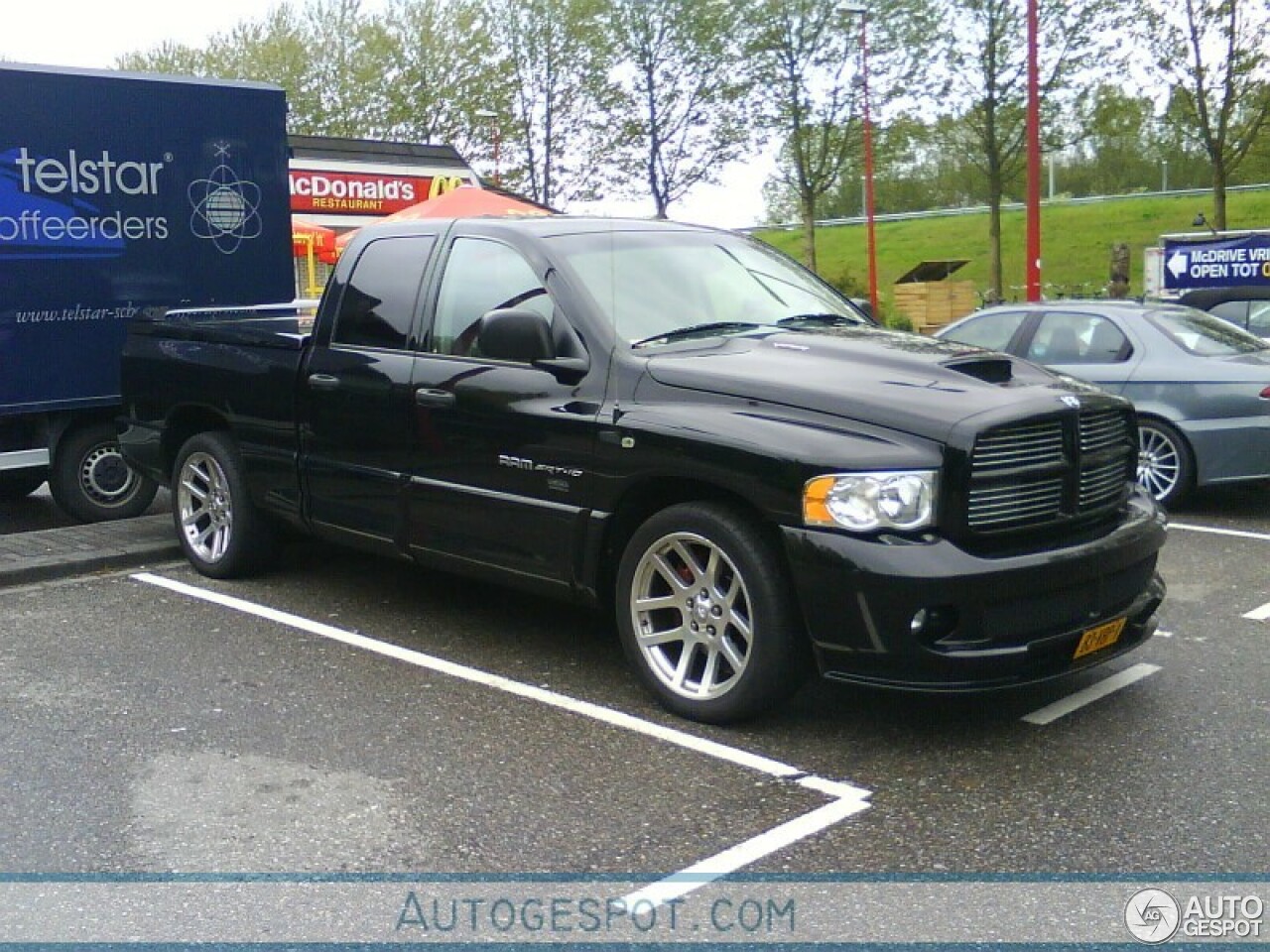 Dodge RAM SRT-10 Quad-Cab