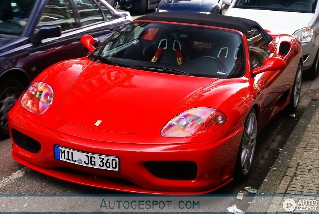 Ferrari 360 Spider