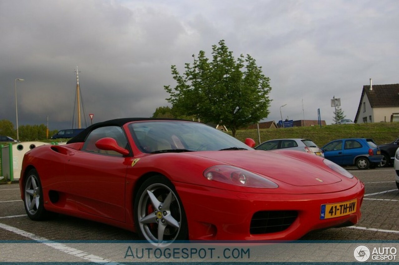 Ferrari 360 Spider