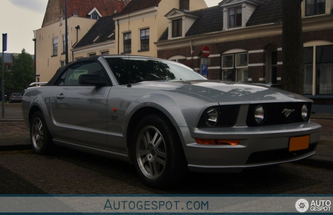 Ford Mustang GT Convertible