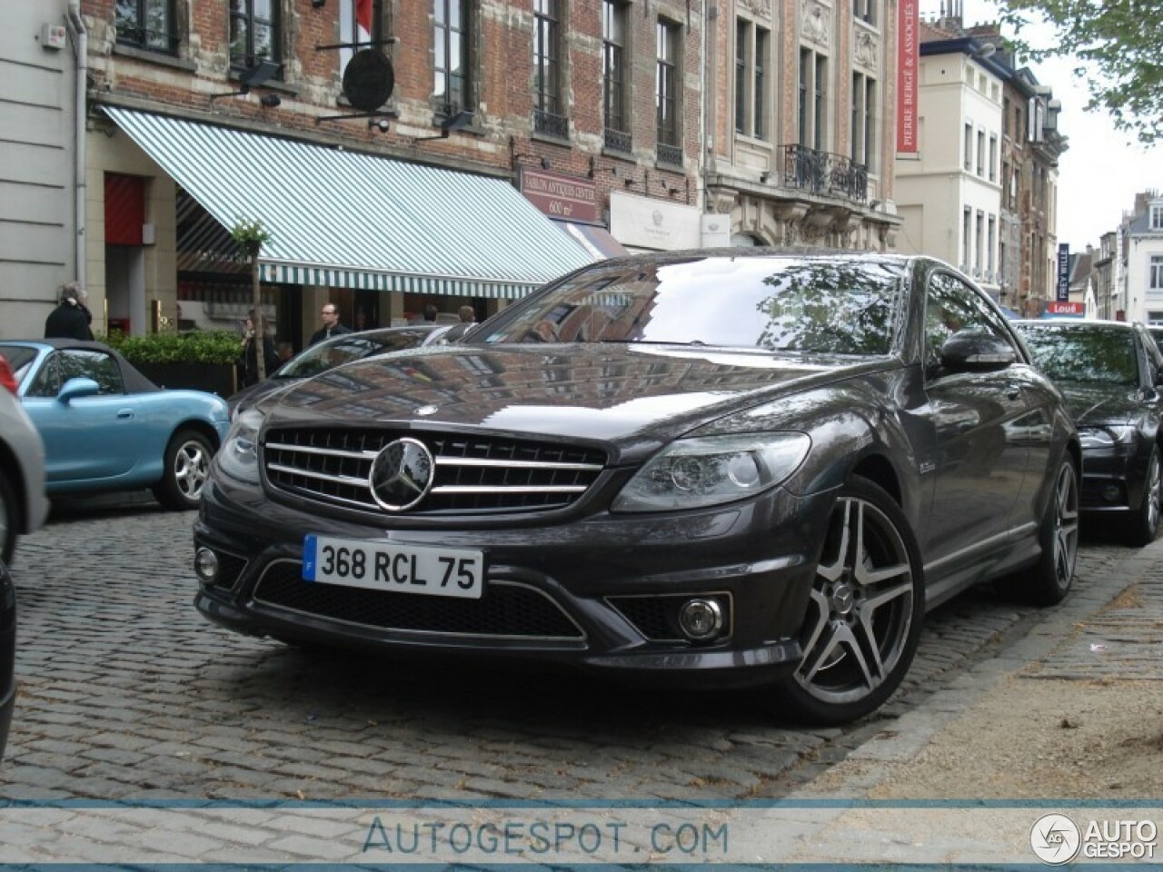 Mercedes-Benz CL 63 AMG C216