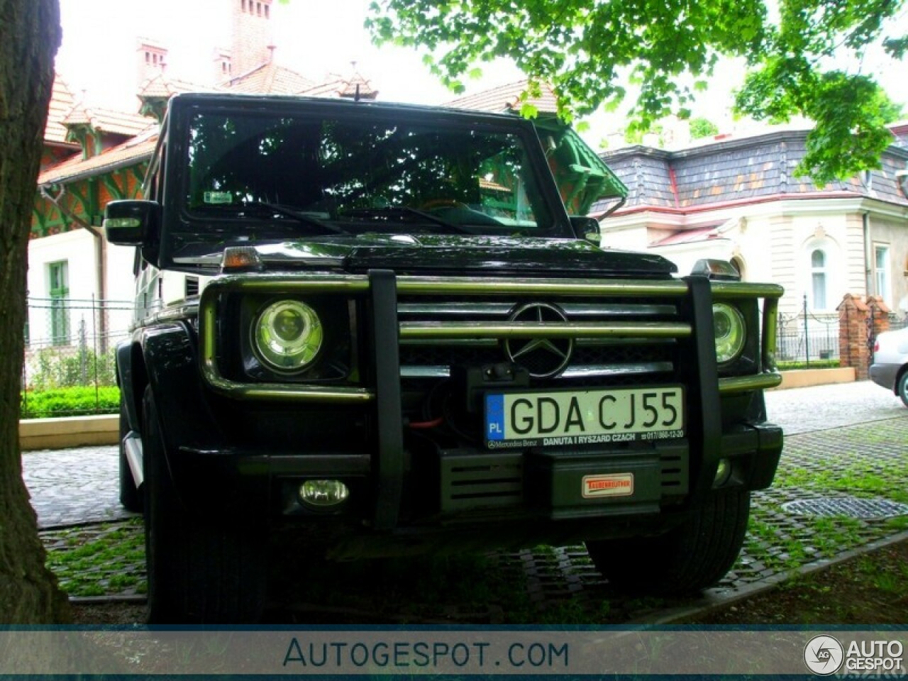 Mercedes-Benz G 55 AMG