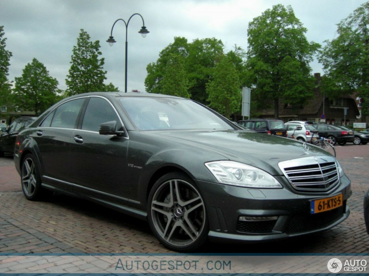 Mercedes-Benz S 65 AMG V221 2010