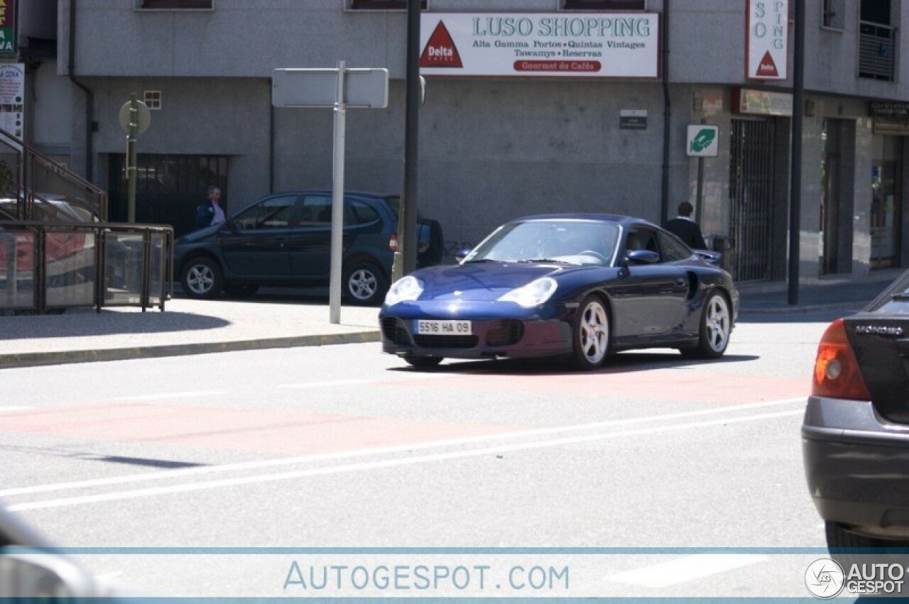 Porsche 996 Turbo