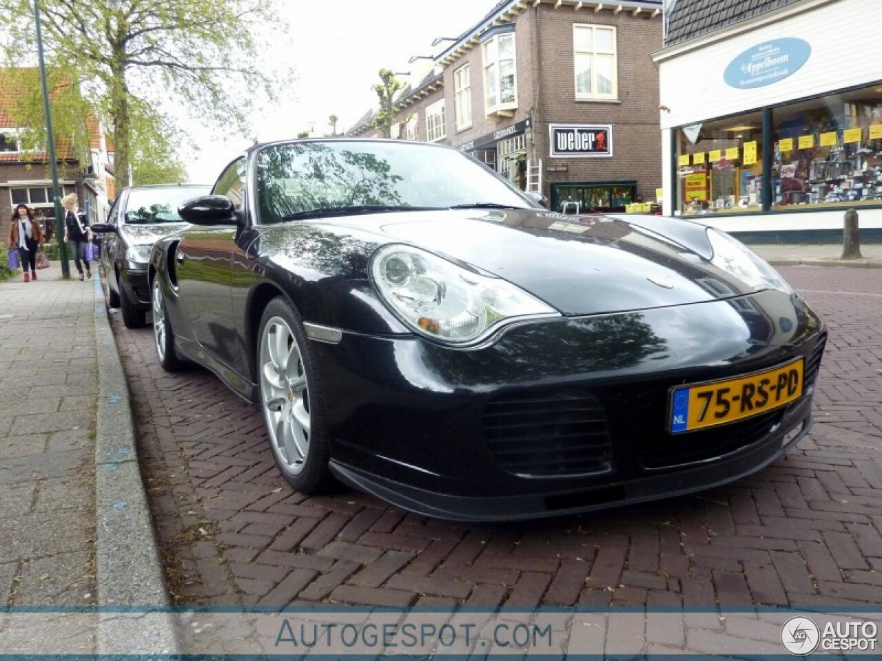 Porsche 996 Turbo S Cabriolet