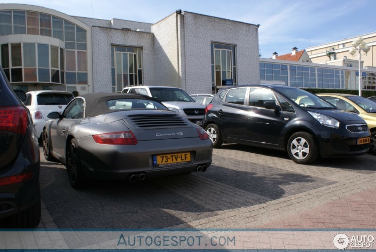 Porsche 997 Carrera 4S Cabriolet MkI