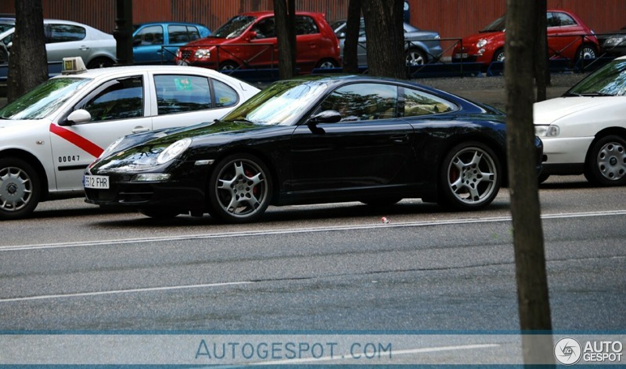 Porsche 997 Carrera 4S MkI