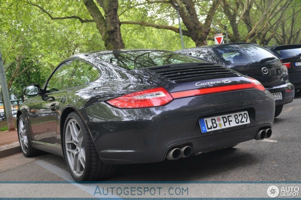 Porsche 997 Carrera 4S MkII