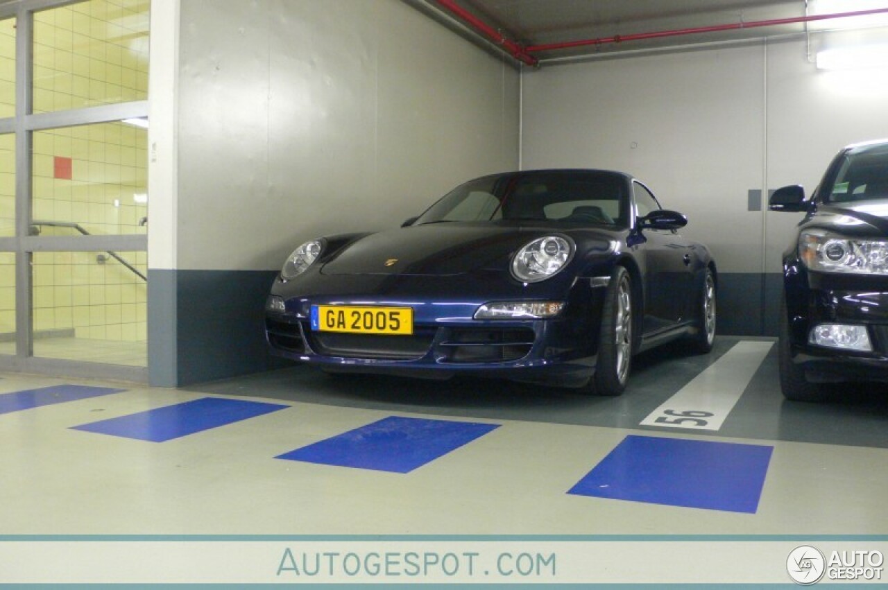 Porsche 997 Carrera S Cabriolet MkI