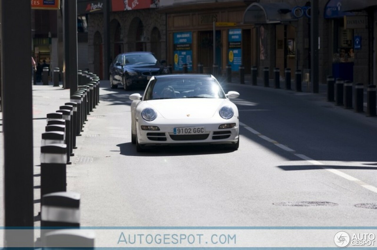 Porsche 997 Targa 4S MkI