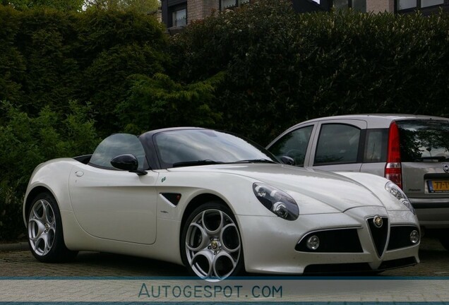 Alfa Romeo 8C Spider