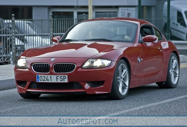 BMW Z4 M Coupé