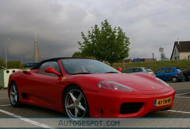 Ferrari 360 Spider