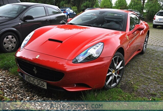 Ferrari California