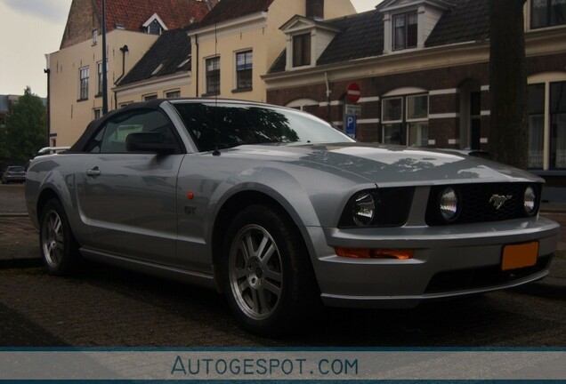 Ford Mustang GT Convertible