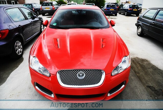 Jaguar XFR