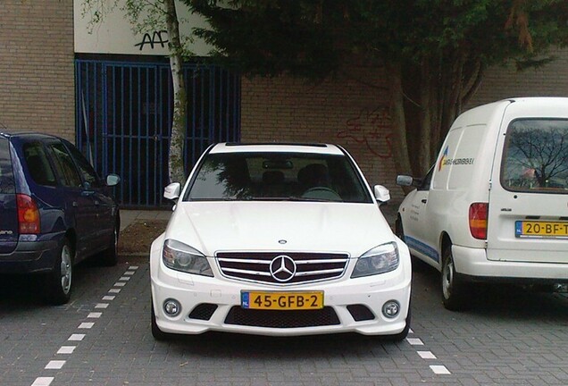 Mercedes-Benz C 63 AMG W204