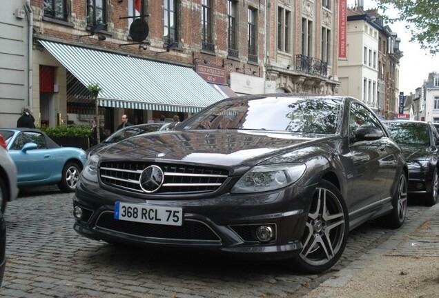 Mercedes-Benz CL 63 AMG C216