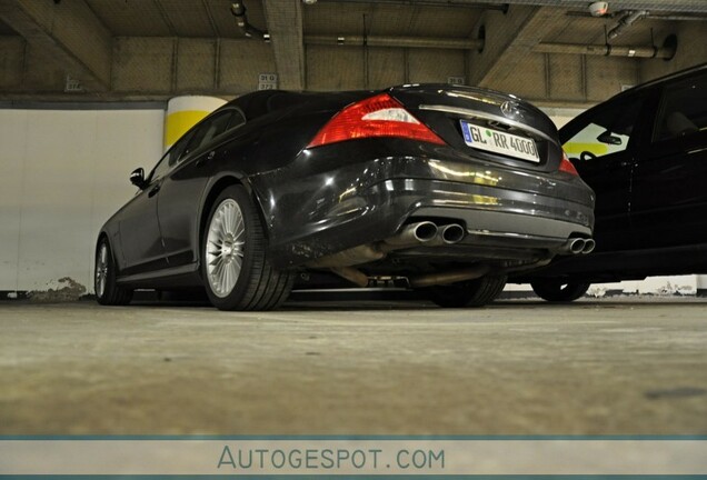 Mercedes-Benz CLS 63 AMG C219