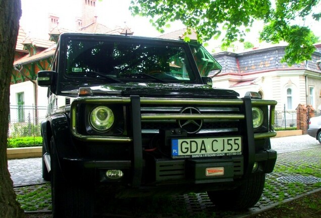 Mercedes-Benz G 55 AMG