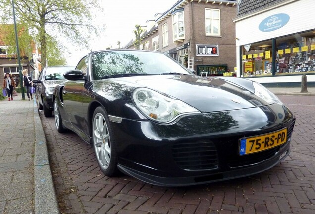 Porsche 996 Turbo S Cabriolet