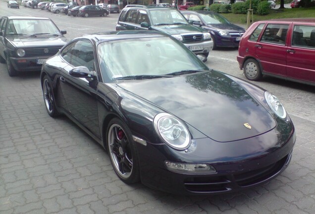 Porsche 997 Carrera S MkI