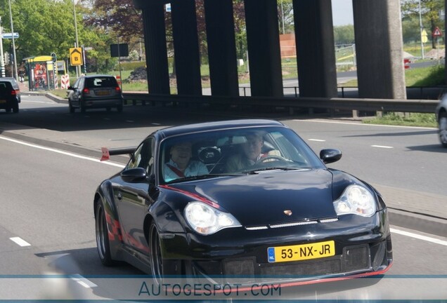 Porsche Manthey 996 GT3 M410