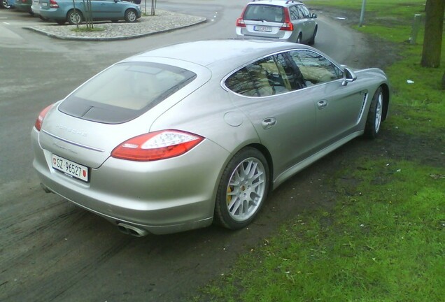 Porsche 970 Panamera Turbo MkI