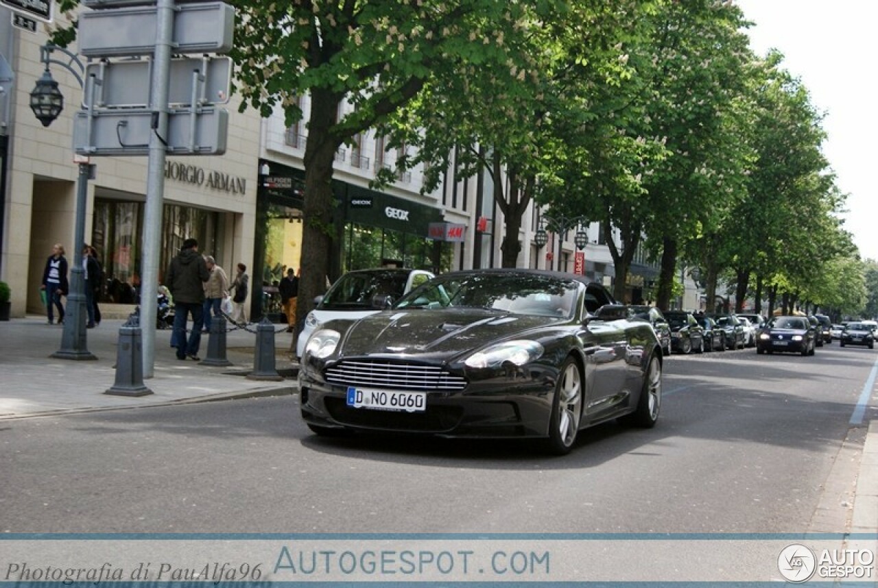 Aston Martin DBS Volante