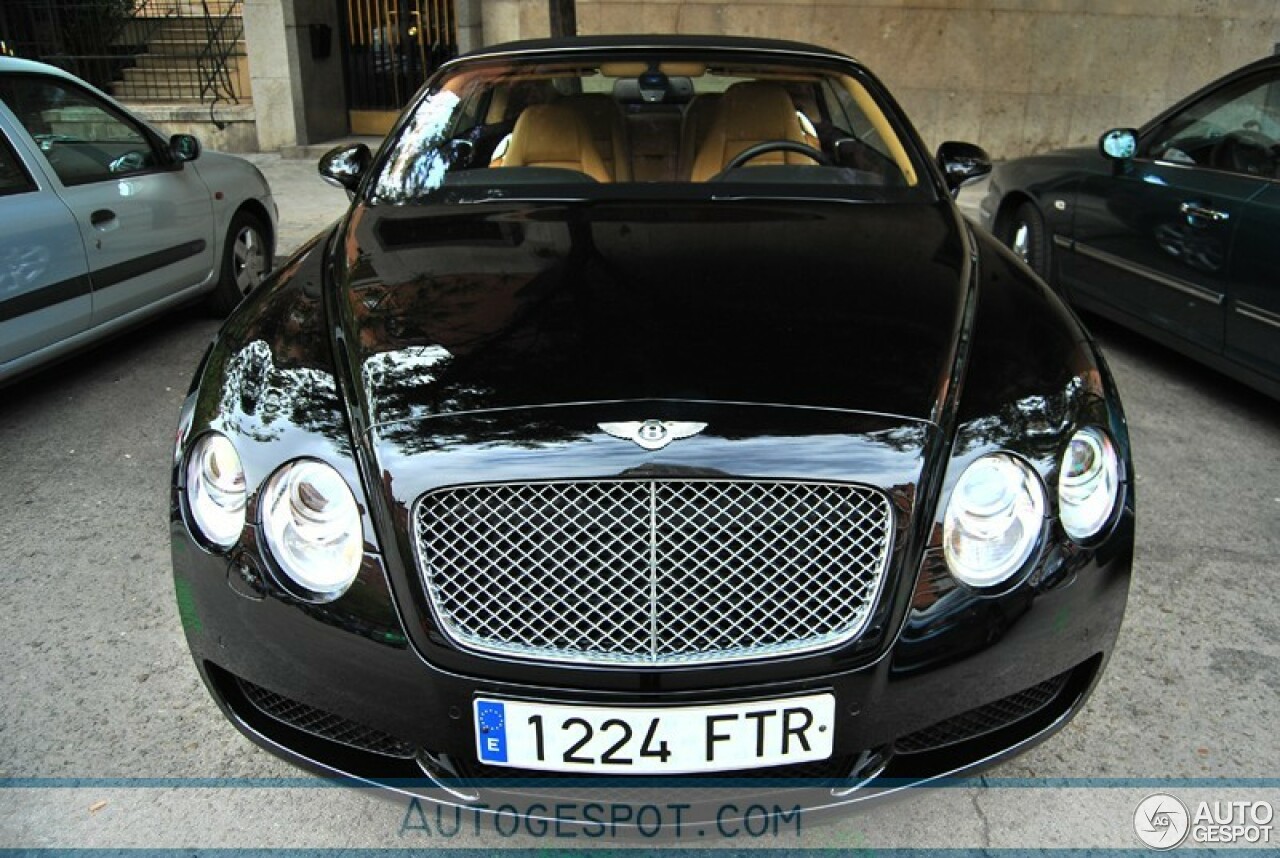 Bentley Continental GTC