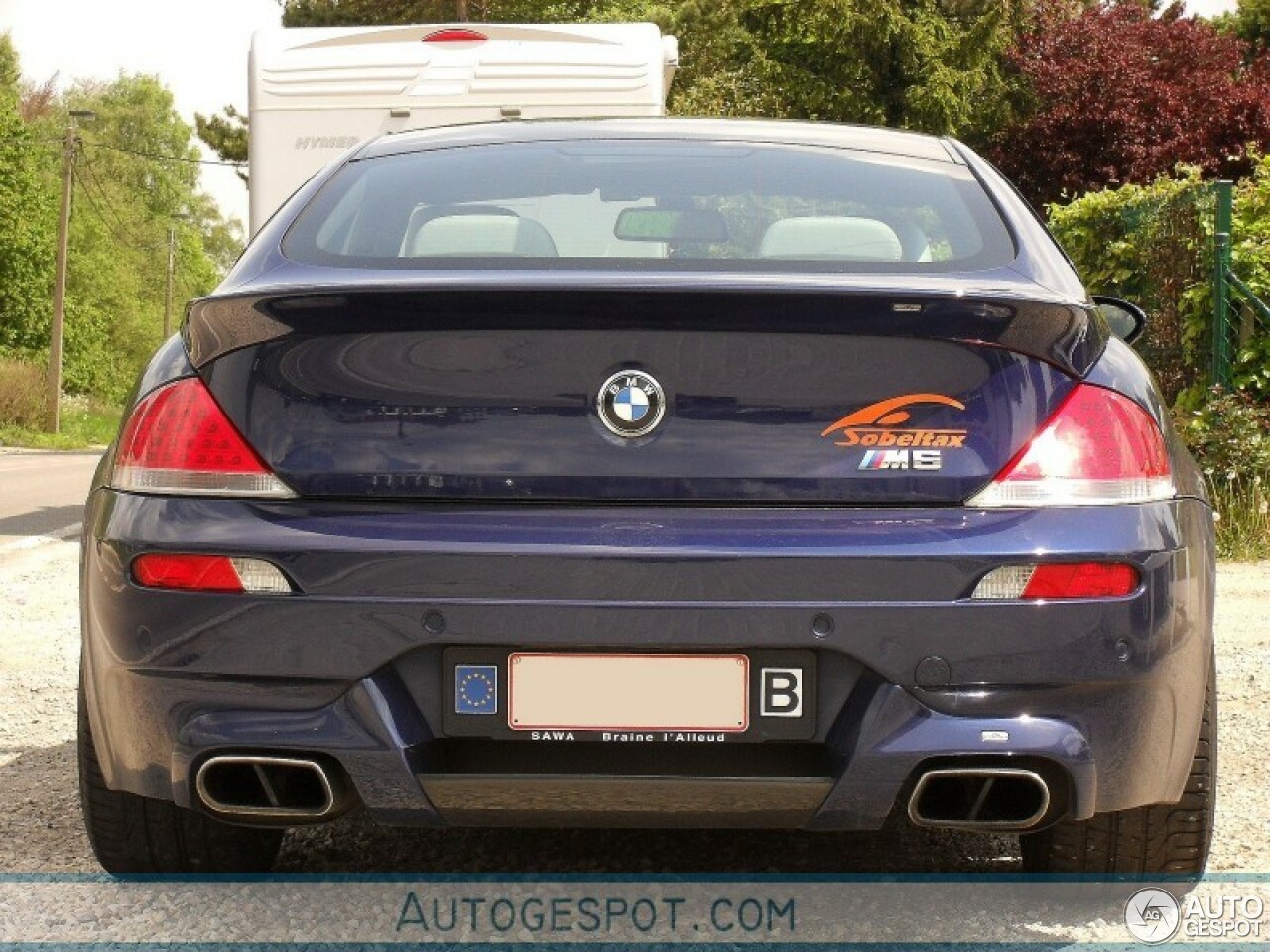 BMW AC Schnitzer ACS6 Sport E63