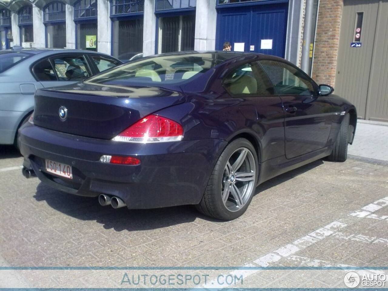 BMW M6 E63